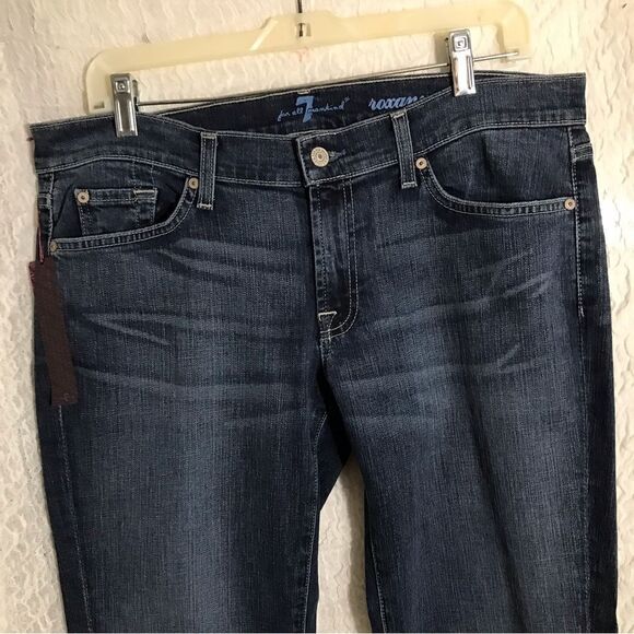 7 for All Mankind Roxanne Size 32 - Picture 4 of 9